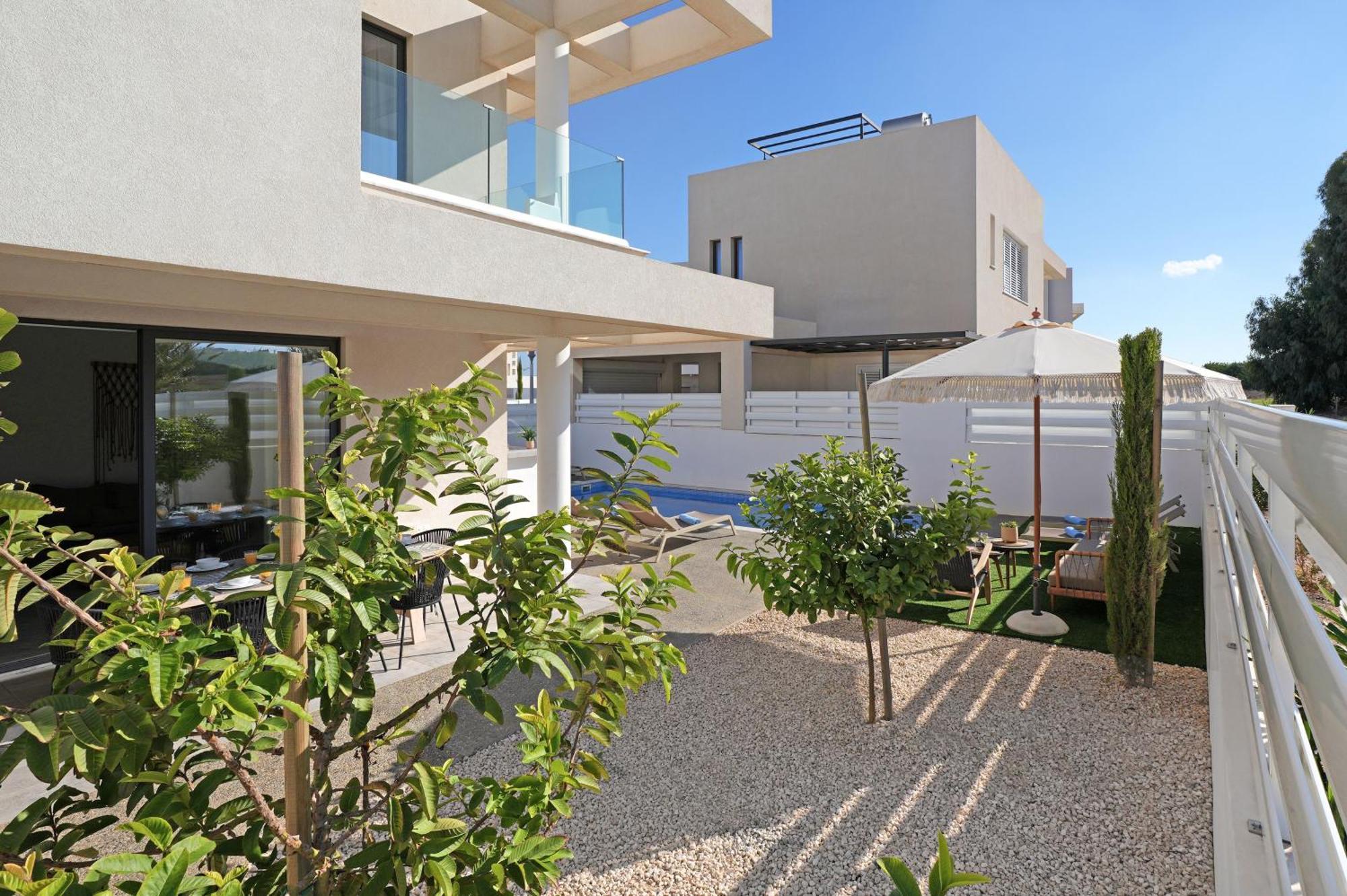 Villa Queen Valentina Protaras Exterior foto
